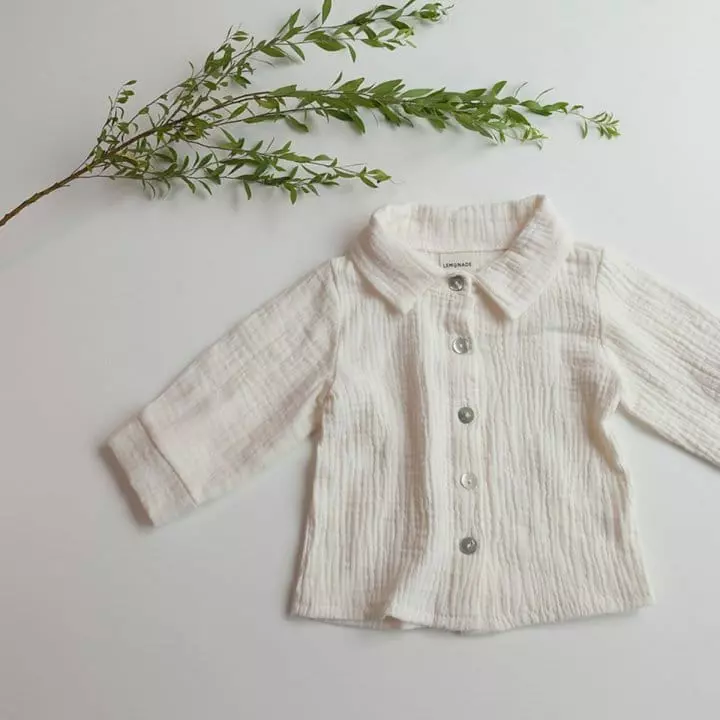 Lemonade - Korean Baby Fashion - #babylifestyle - Yoru Shirt - 2