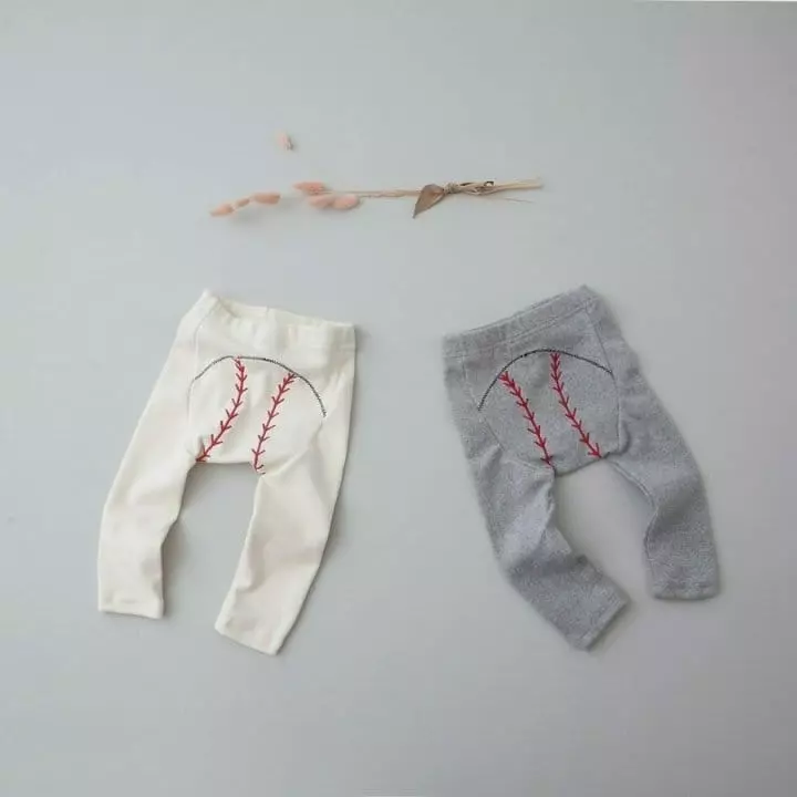 Lemonade - Korean Baby Fashion - #babylifestyle - Baseball Leggings