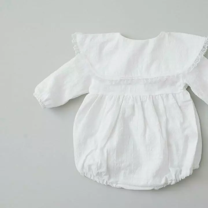 Lemonade - Korean Baby Fashion - #babylifestyle - Butterfly Cherry Bodysuit - 3