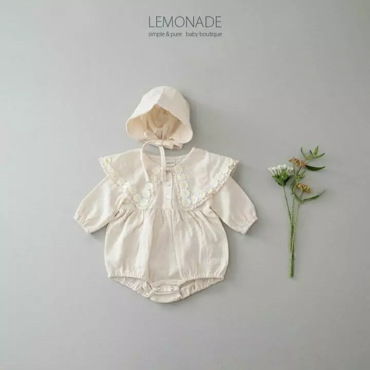 Lemonade - Korean Baby Fashion - #babylifestyle - Butterfly Flower Bodysuit - 2