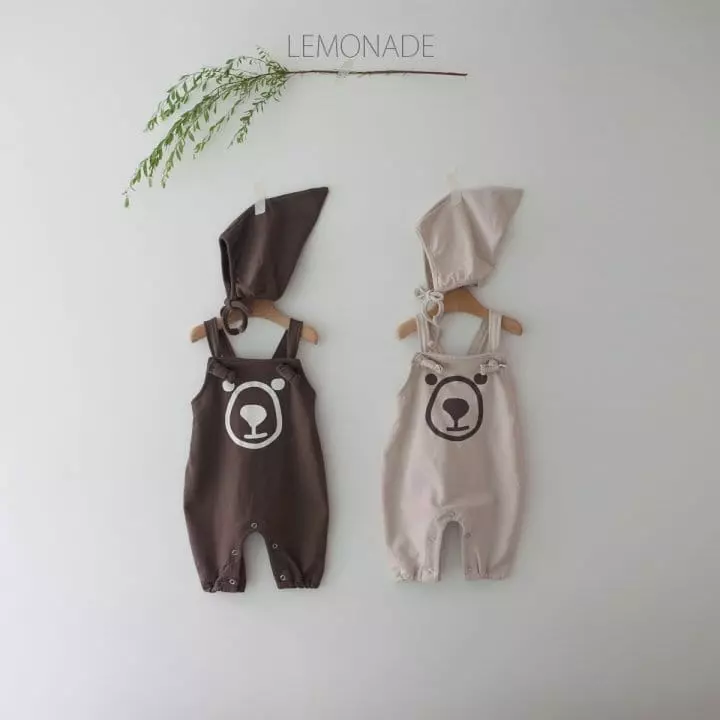 Lemonade - Korean Baby Fashion - #babylifestyle - Kid Dungarees Bodysuit