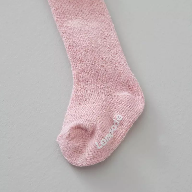 Lemonade - Korean Baby Fashion - #babyoninstagram - Eyelet Socks [set of 2] - 3