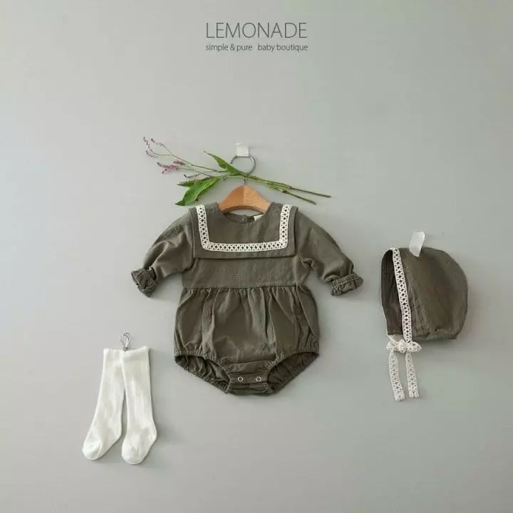 Lemonade - Korean Baby Fashion - #babyoninstagram - Fruite Bodysuit