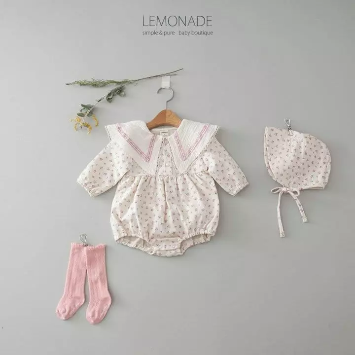 Lemonade - Korean Baby Fashion - #babylifestyle - Rose Bodysuit - 4