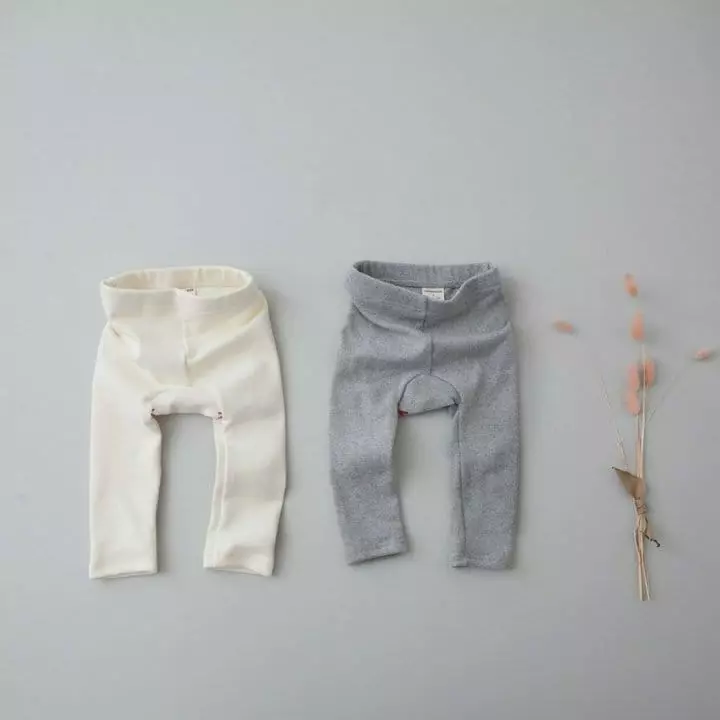 Lemonade - Korean Baby Fashion - #babyoninstagram - Baseball Leggings - 2
