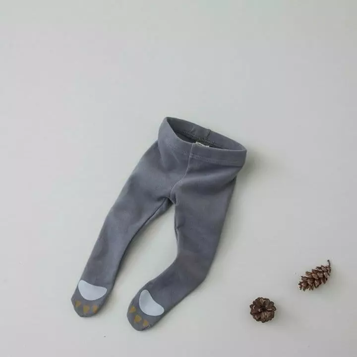 Lemonade - Korean Baby Fashion - #babyoninstagram - Bear Foot Leggings