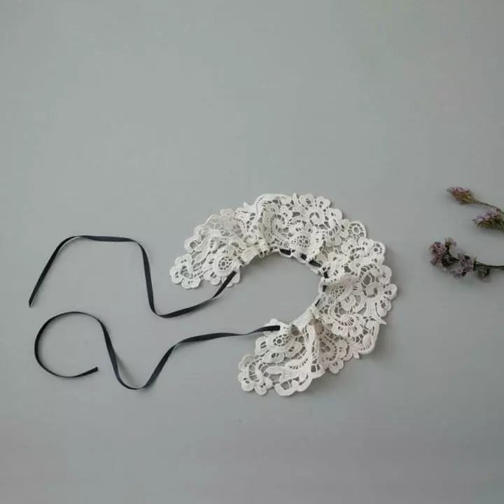 Lemonade - Korean Baby Fashion - #babyootd - Lace Collar