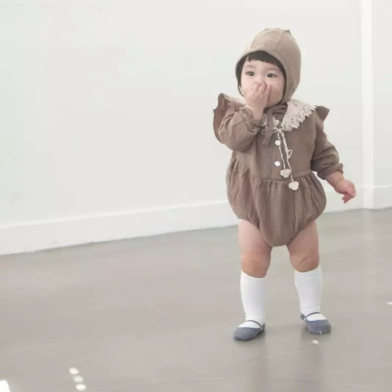 Lemonade - Korean Baby Fashion - #babyootd - Ballet Socks [set of 2] - 5