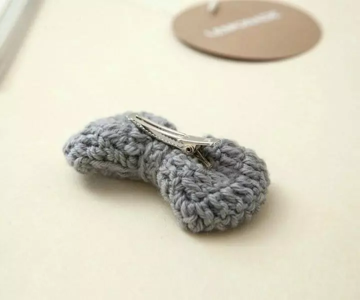 Lemonade - Korean Baby Fashion - #babyootd - Quilting Hairpin - 2