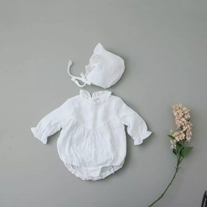 Lemonade - Korean Baby Fashion - #babyootd - Hepburn Bodysuit