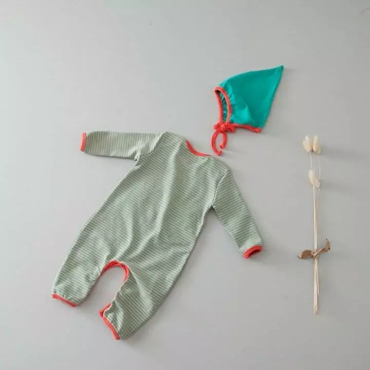 Lemonade - Korean Baby Fashion - #babyootd - Stripes Bodysuit - 6