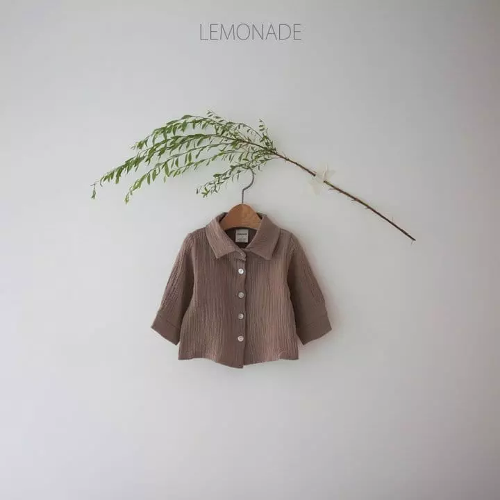 Lemonade - Korean Baby Fashion - #babyoninstagram - Yoru Shirt - 4