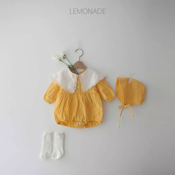 Lemonade - Korean Baby Fashion - #babyootd - Sabre Bodysuit