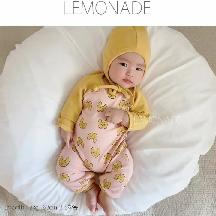 Lemonade - Korean Baby Fashion - #babyootd - Lovy Bodysuit - 7