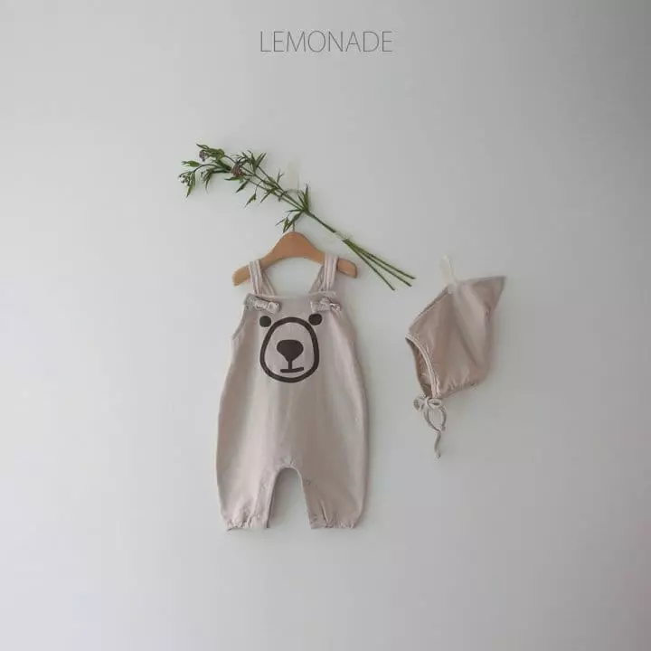 Lemonade - Korean Baby Fashion - #babyootd - Kid Dungarees Bodysuit - 3