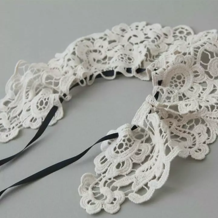 Lemonade - Korean Baby Fashion - #babyoutfit - Lace Collar - 2