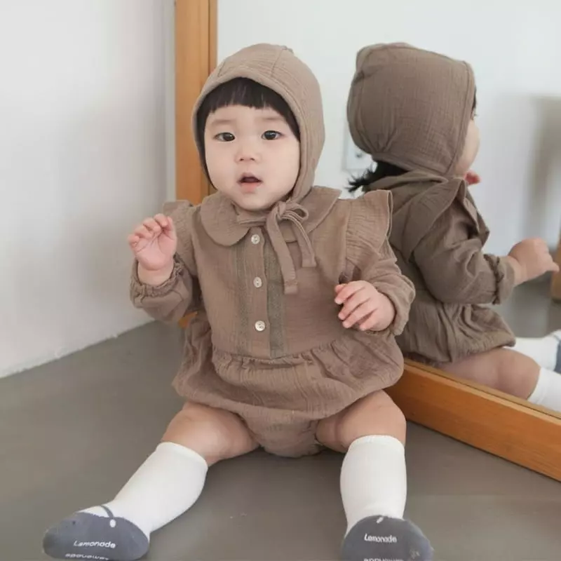 Lemonade - Korean Baby Fashion - #babyoutfit - Ballet Socks [set of 2] - 6