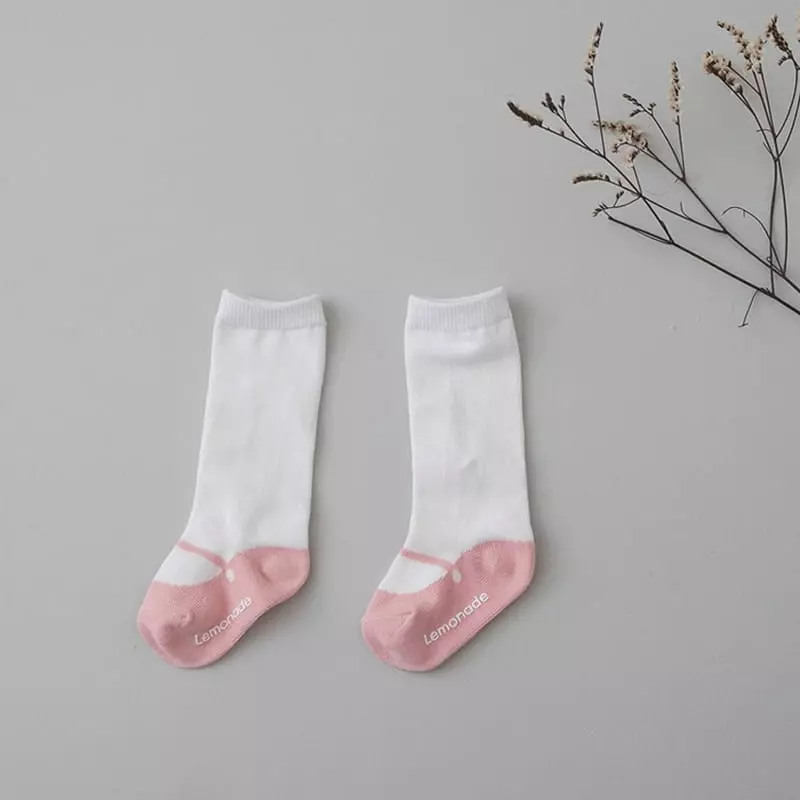 Lemonade - Korean Baby Fashion - #babyoutfit - Ballet Socks [set of 2] - 7