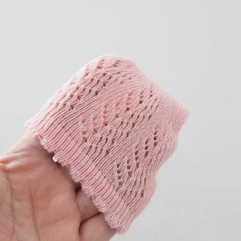 Lemonade - Korean Baby Fashion - #babyoutfit - Eyelet Socks [set of 2] - 5