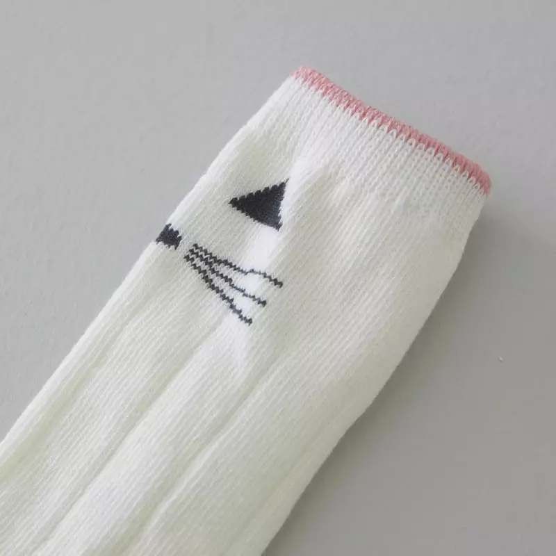 Lemonade - Korean Baby Fashion - #babyootd - Kitty Socks [set of 2] - 4