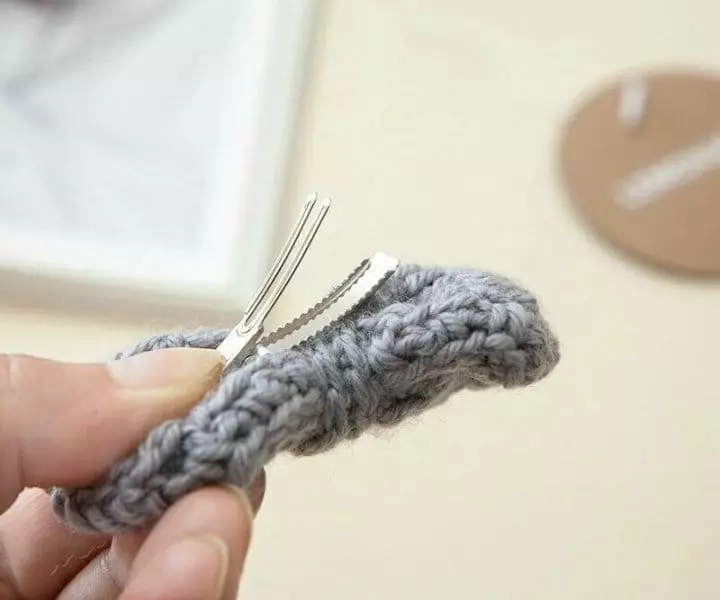 Lemonade - Korean Baby Fashion - #babyoutfit - Quilting Hairpin - 3
