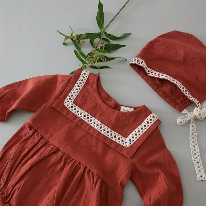 Lemonade - Korean Baby Fashion - #babyoutfit - Fruite Bodysuit - 4