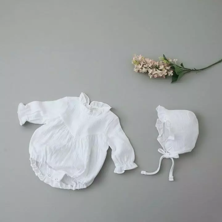 Lemonade - Korean Baby Fashion - #babyoutfit - Hepburn Bodysuit - 2