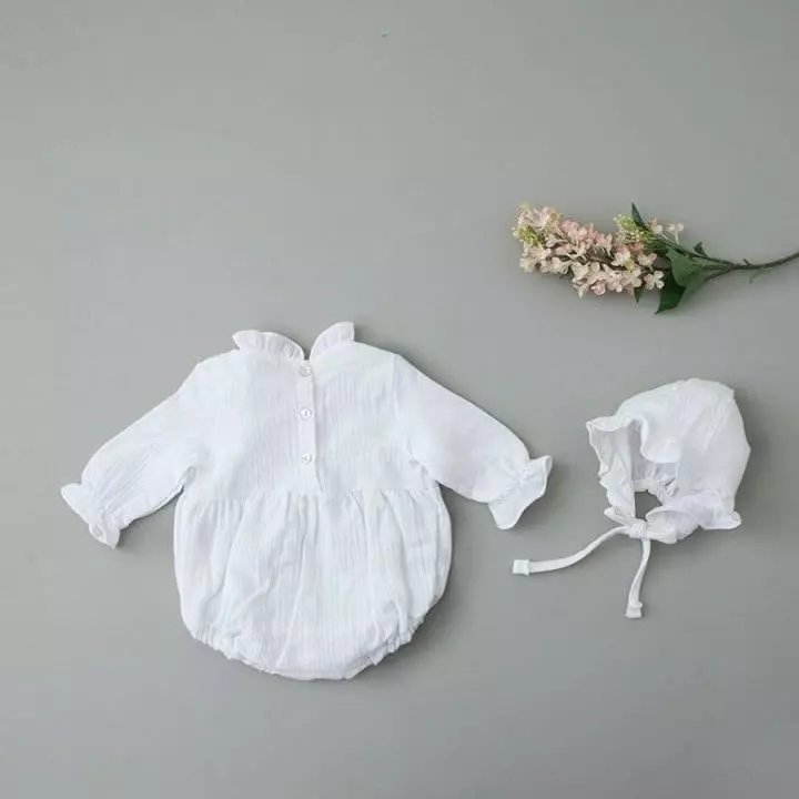 Lemonade - Korean Baby Fashion - #babyoutfit - Hepburn Bodysuit - 3