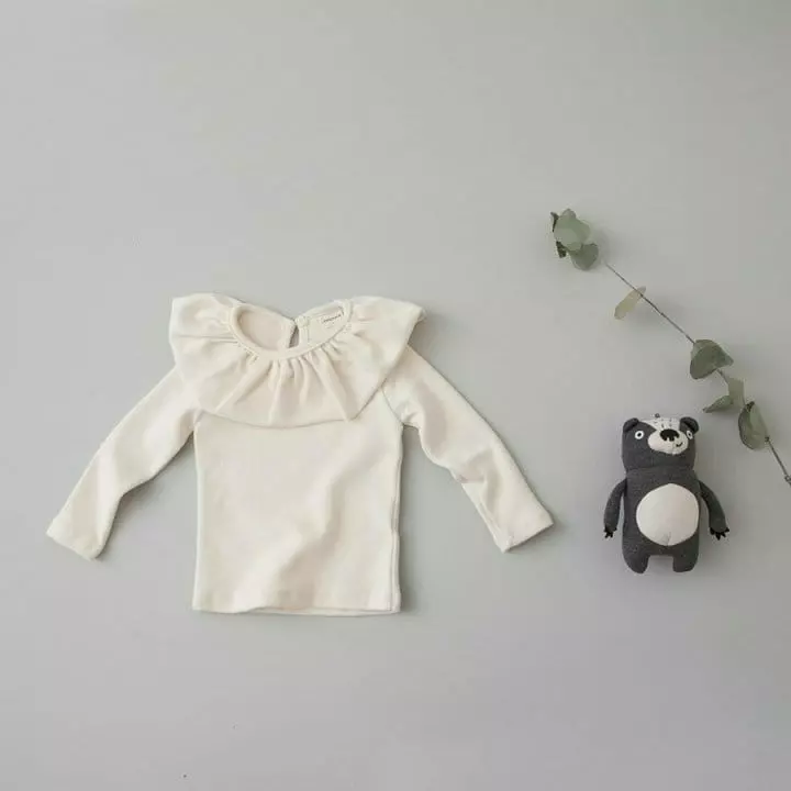 Lemonade - Korean Baby Fashion - #babyoutfit - Frill Tee