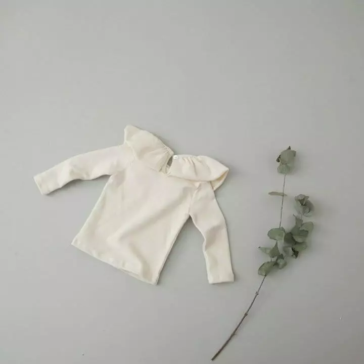 Lemonade - Korean Baby Fashion - #babyoutfit - Frill Tee - 2