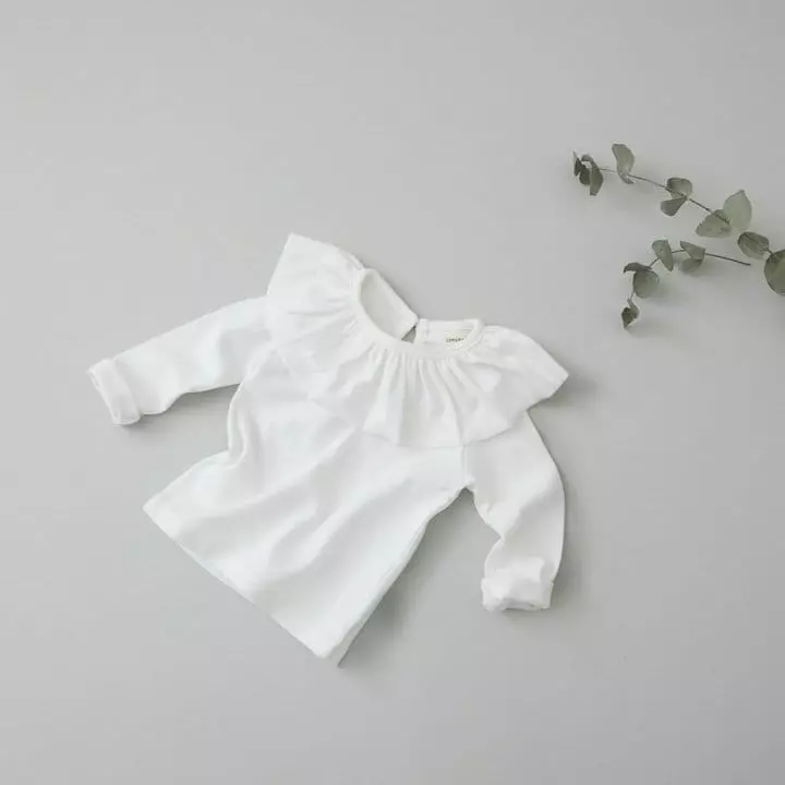Lemonade - Korean Baby Fashion - #babyoutfit - Potty Frill Tee