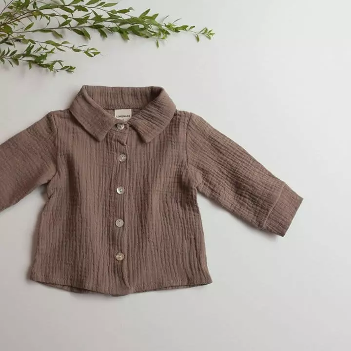 Lemonade - Korean Baby Fashion - #babyoutfit - Yoru Shirt - 5