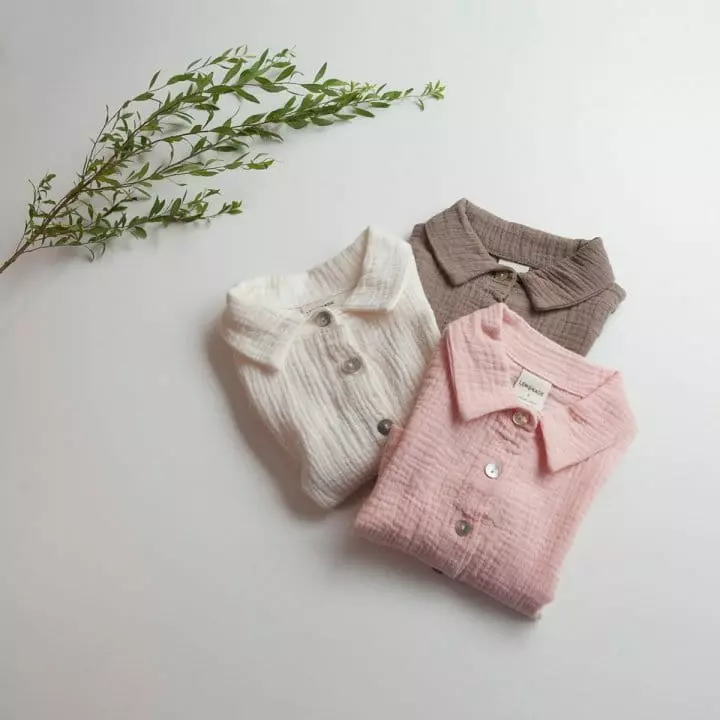 Lemonade - Korean Baby Fashion - #babyoutfit - Yoru Shirt - 6