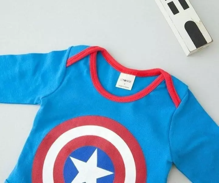 Lemonade - Korean Baby Fashion - #babyoutfit - Solid Captain Bodysuit - 3