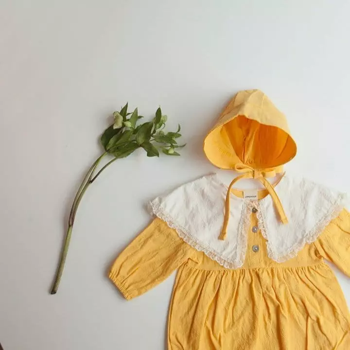 Lemonade - Korean Baby Fashion - #babyoutfit - Sabre Bodysuit - 2