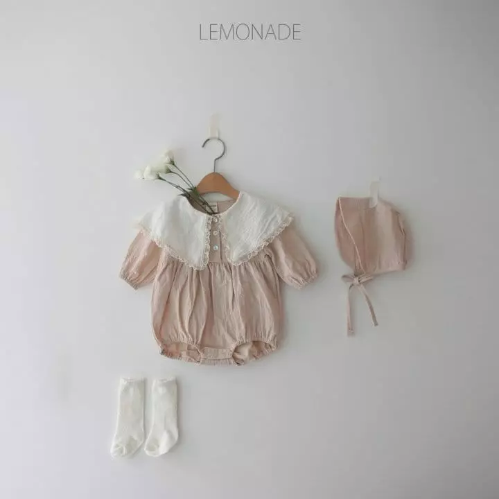 Lemonade - Korean Baby Fashion - #babyoutfit - Sabre Bodysuit - 3