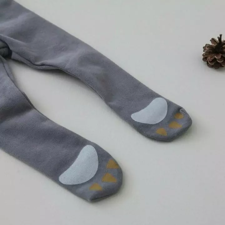Lemonade - Korean Baby Fashion - #babyoutfit - Bear Foot Leggings - 3