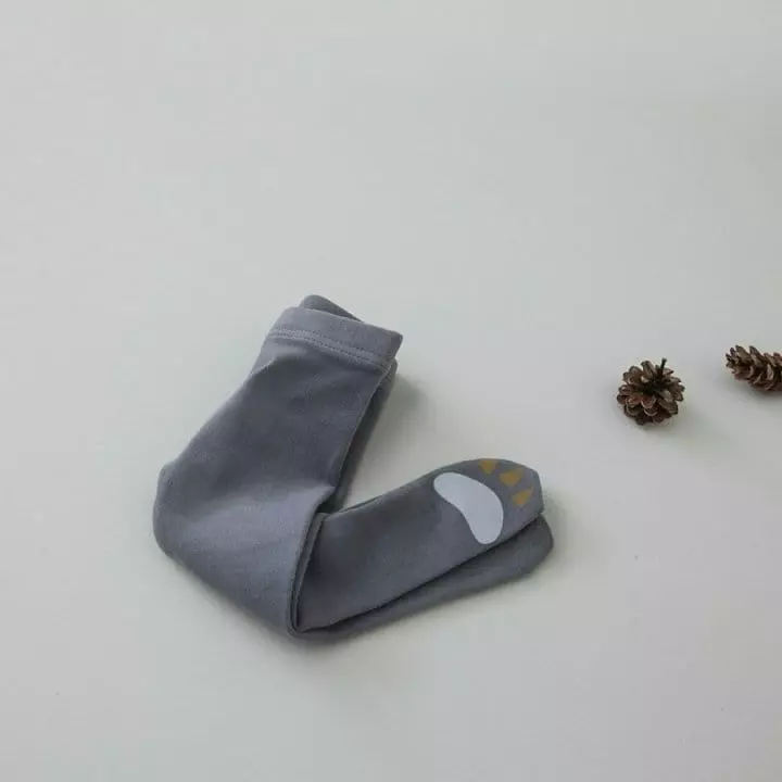 Lemonade - Korean Baby Fashion - #babyoutfit - Bear Foot Leggings - 4