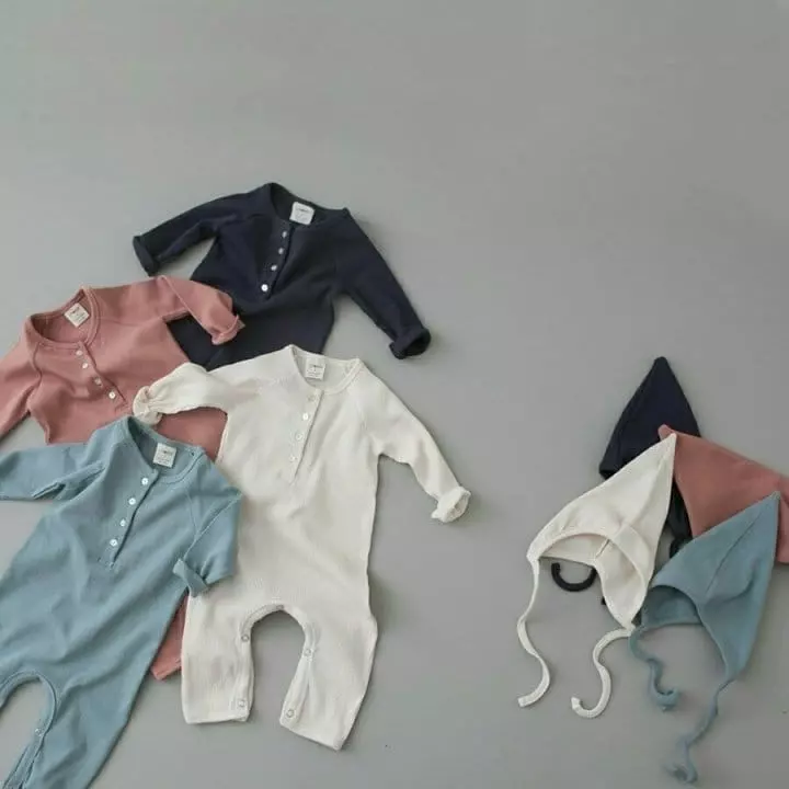 Lemonade - Korean Baby Fashion - #babyoutfit - Rib Bodysuit