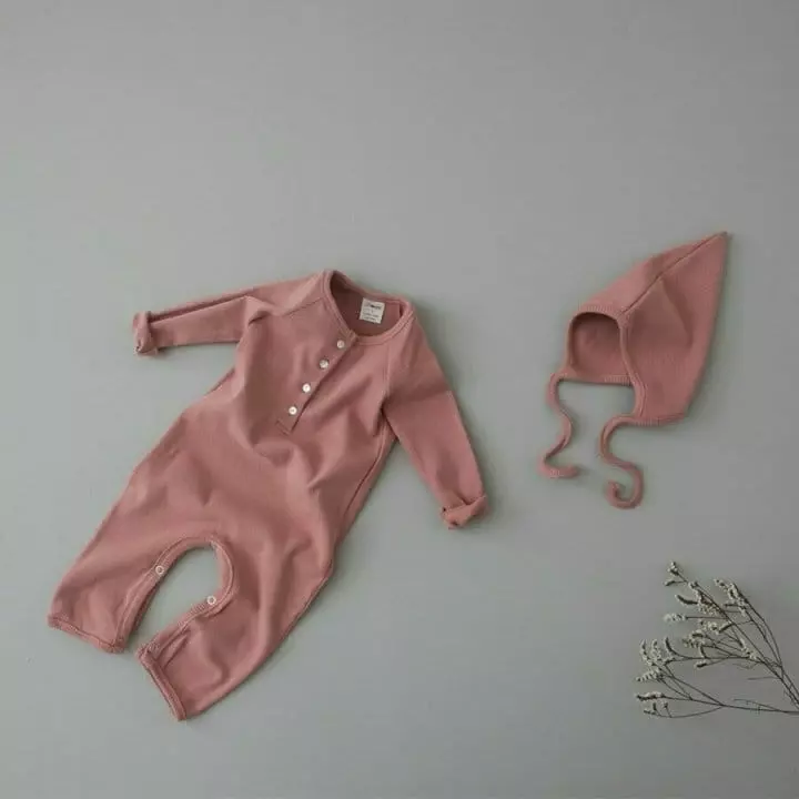 Lemonade - Korean Baby Fashion - #babyoutfit - Rib Bodysuit - 2