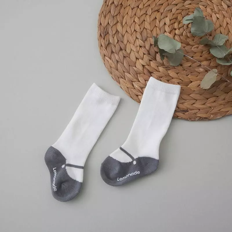 Lemonade - Korean Baby Fashion - #babywear - Ballet Socks [set of 2] - 8