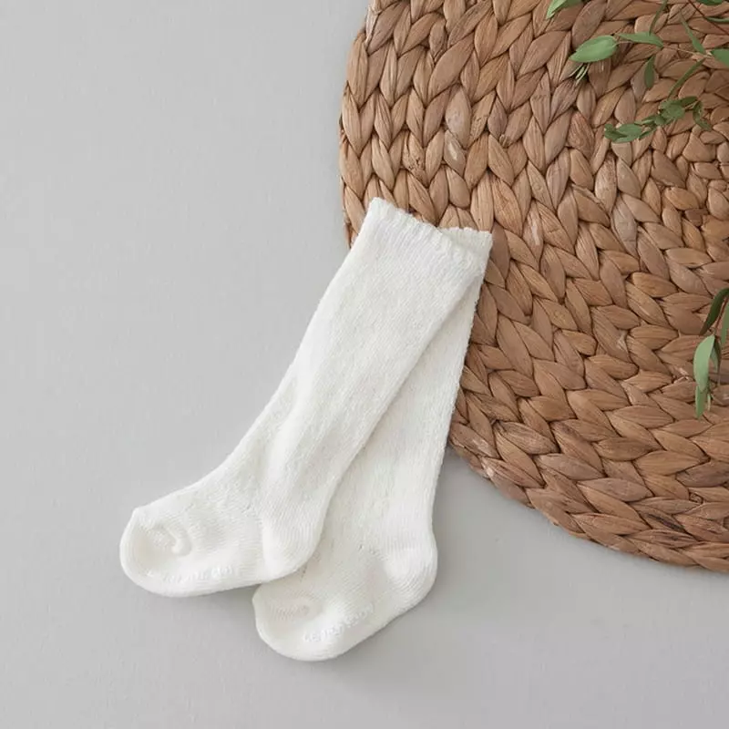 Lemonade - Korean Baby Fashion - #babywear - Eyelet Socks [set of 2] - 7