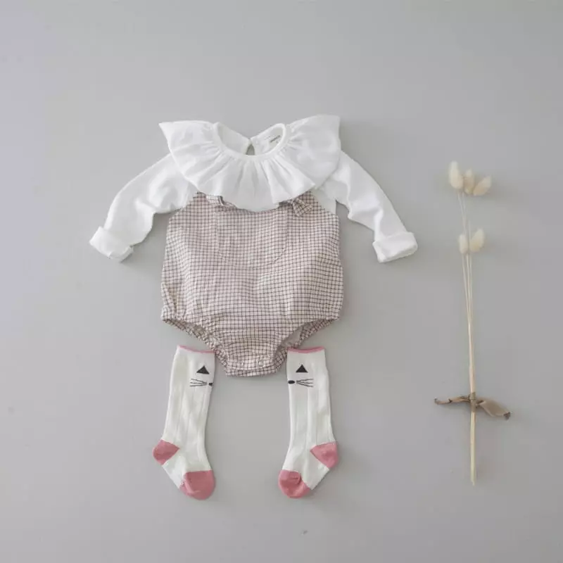 Lemonade - Korean Baby Fashion - #babywear - Kitty Socks [set of 2] - 6