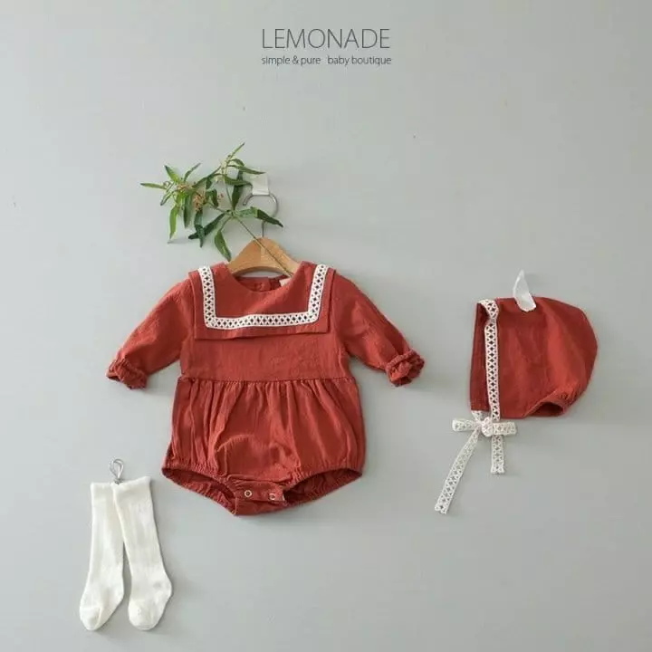 Lemonade - Korean Baby Fashion - #babywear - Fruite Bodysuit - 5