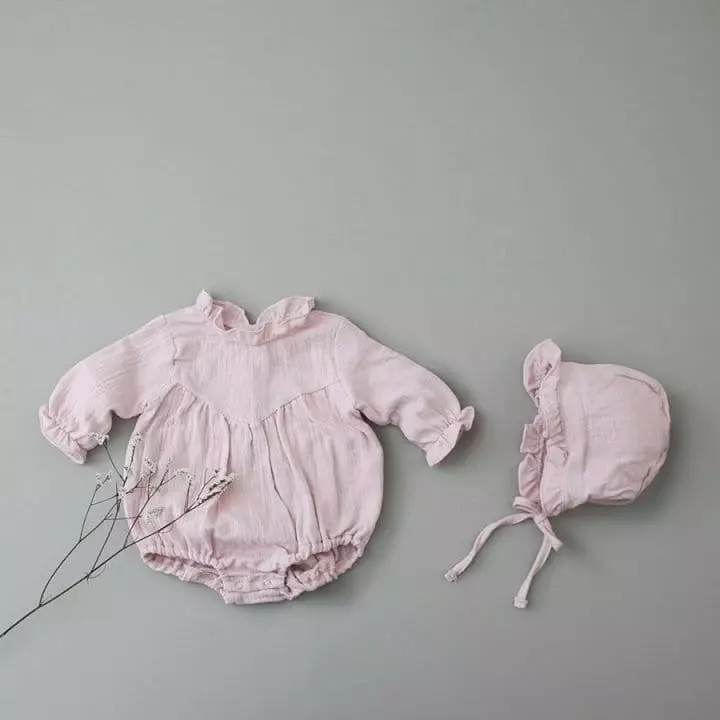 Lemonade - Korean Baby Fashion - #babyoutfit - Hepburn Bodysuit - 4