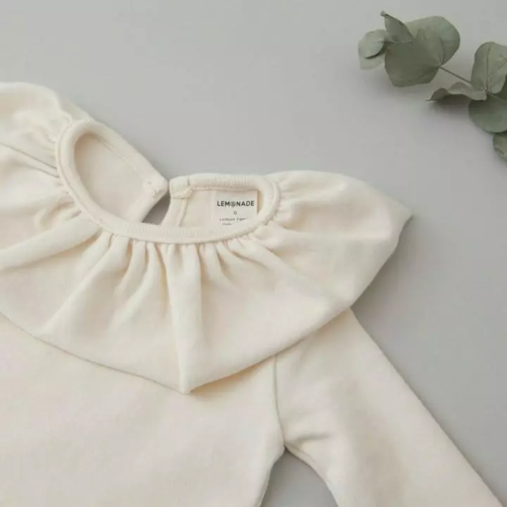 Lemonade - Korean Baby Fashion - #babywear - Frill Tee - 3