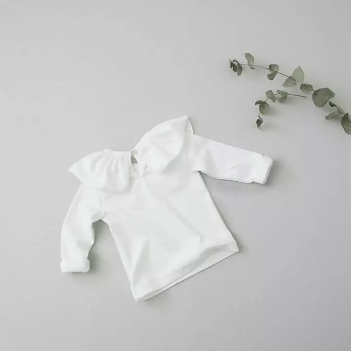 Lemonade - Korean Baby Fashion - #babywear - Potty Frill Tee - 2