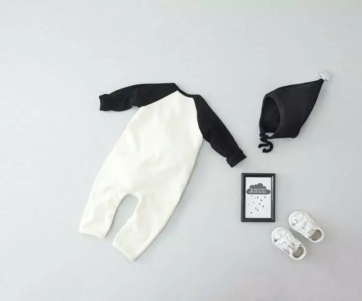 Lemonade - Korean Baby Fashion - #babywear - Bet Raglan Bodysuit - 3