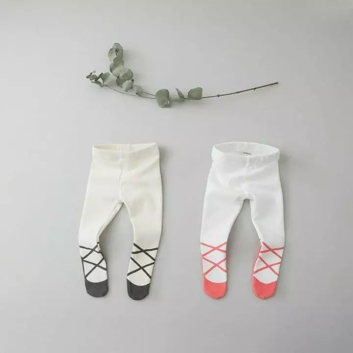 Lemonade - Korean Baby Fashion - #babywear - Ballet Foot Leggings