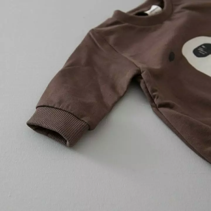 Lemonade - Korean Baby Fashion - #babyoutfit - Bear Bodysuit - 4